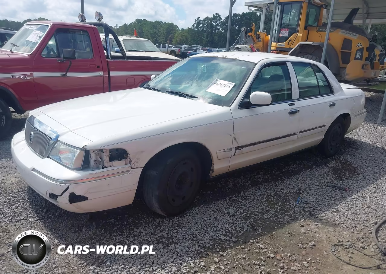 2004 Mercury Grand Marquis Gs VIN:2MEFM74W44X627666 - 2