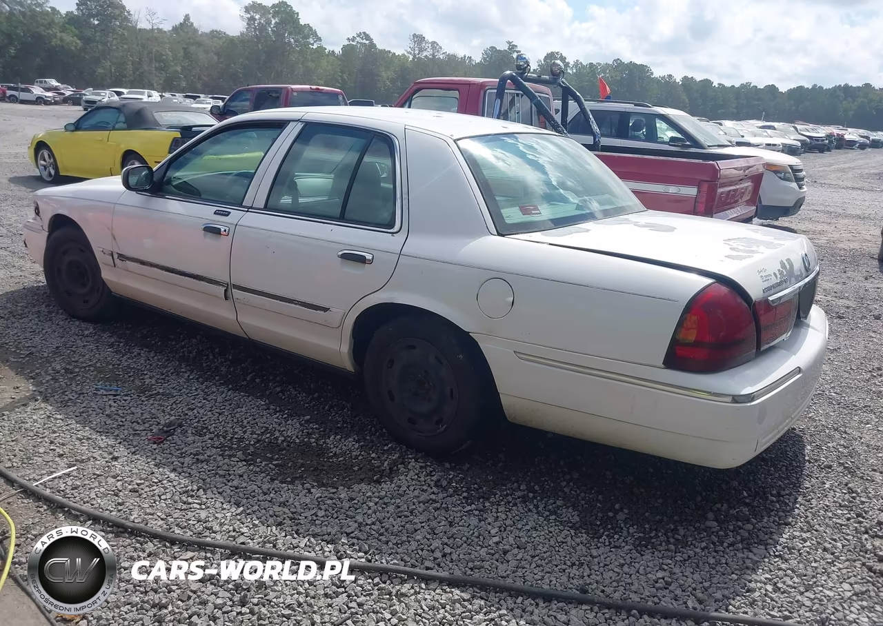 2004 Mercury Grand Marquis Gs VIN:2MEFM74W44X627666 - 3