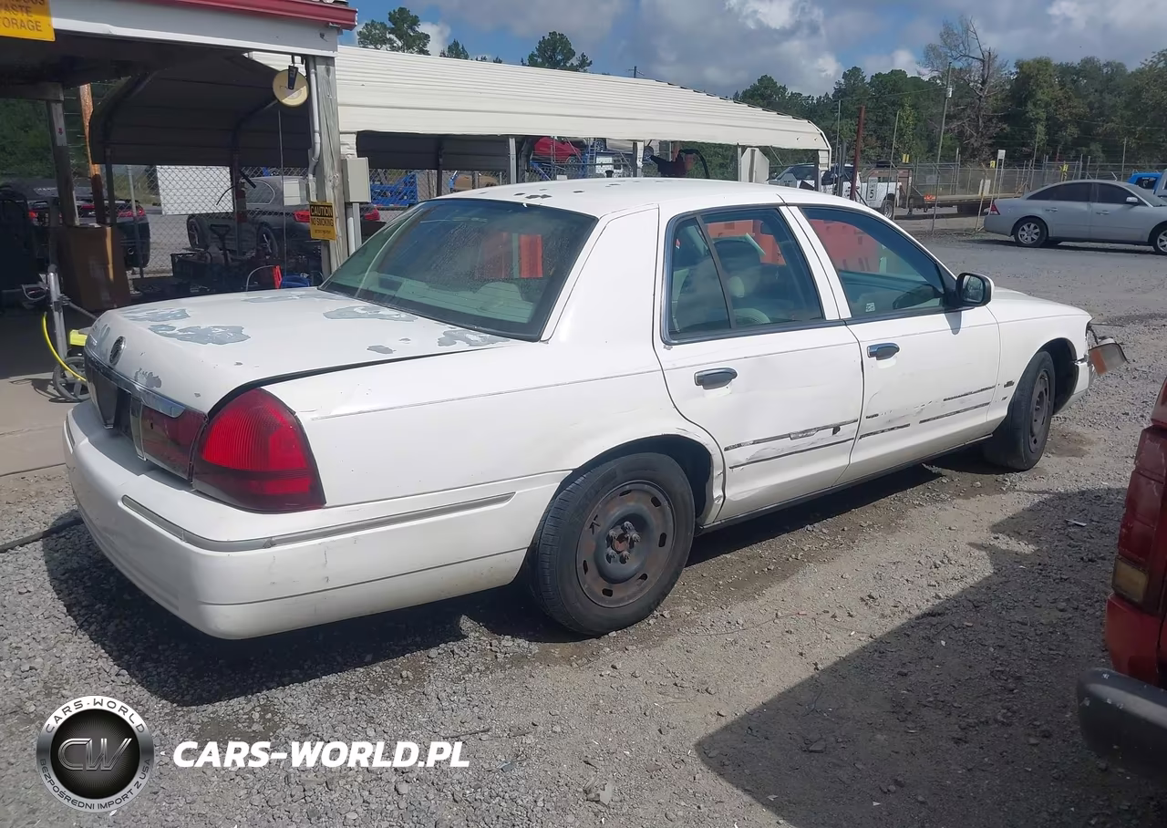 2004 Mercury Grand Marquis Gs VIN:2MEFM74W44X627666 - 4