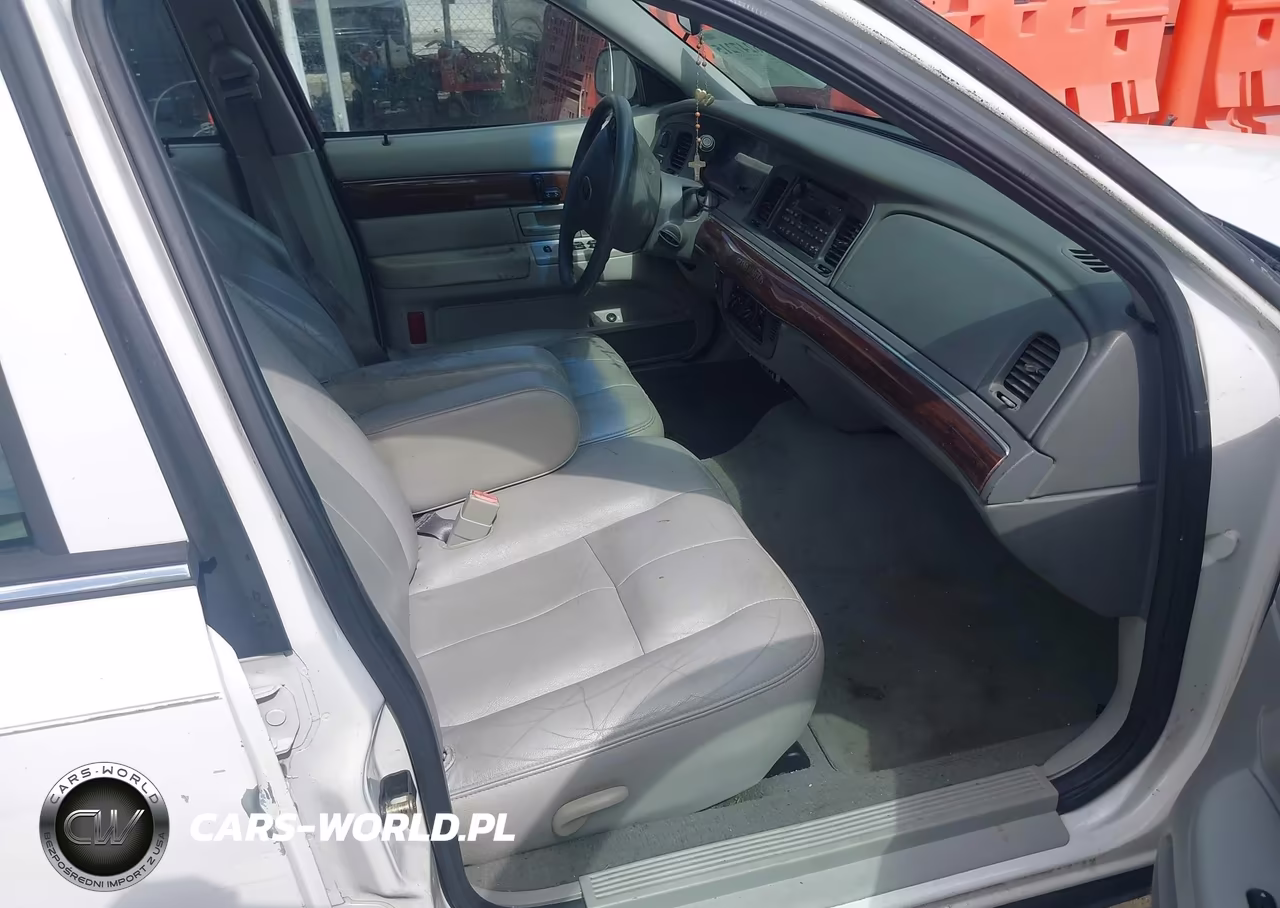 2004 Mercury Grand Marquis Gs VIN:2MEFM74W44X627666 - 5