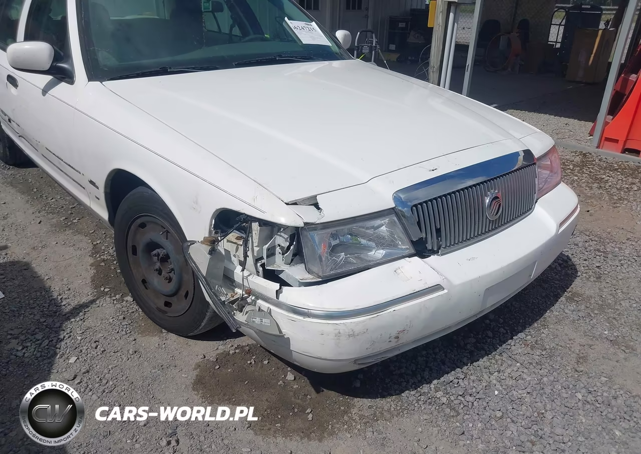 2004 Mercury Grand Marquis Gs VIN:2MEFM74W44X627666 - 6