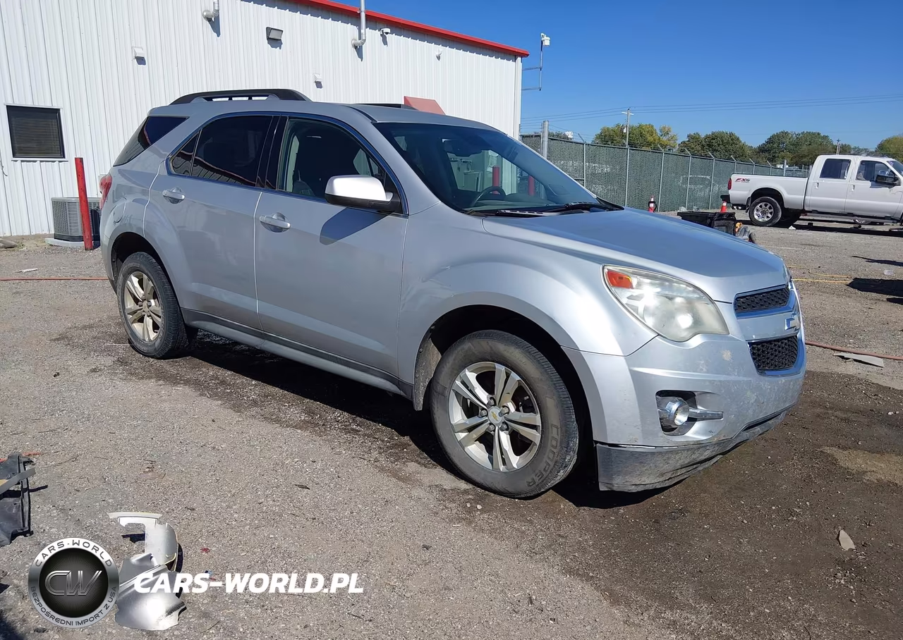 2012 Chevrolet Equinox 2Lt