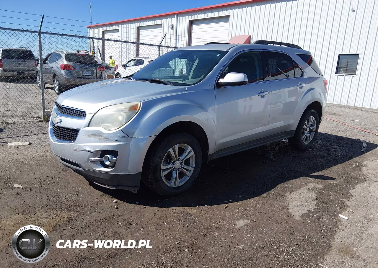 2012 Chevrolet Equinox 2Lt VIN:2GNALPEK1C6387076 - 2