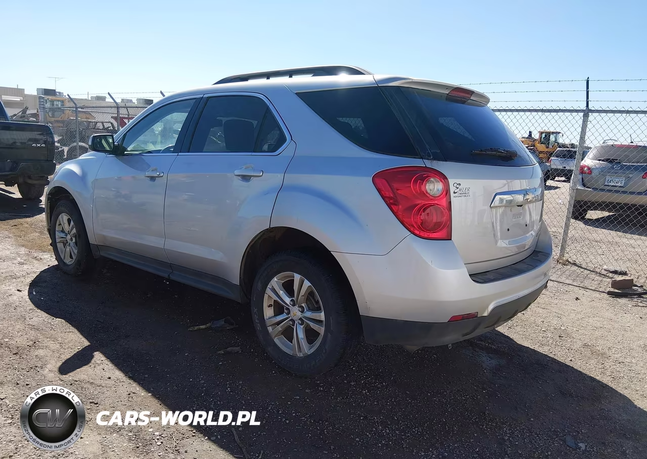 2012 Chevrolet Equinox 2Lt VIN:2GNALPEK1C6387076 - 3