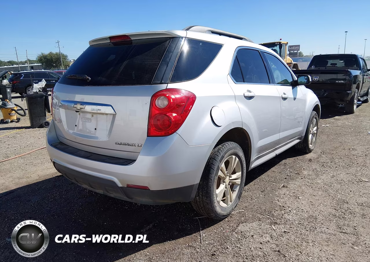 2012 Chevrolet Equinox 2Lt VIN:2GNALPEK1C6387076 - 4