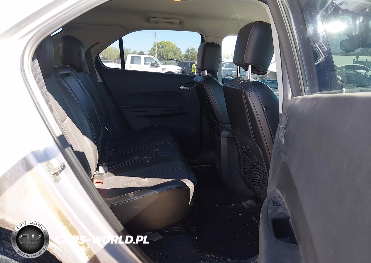 2012 Chevrolet Equinox 2Lt VIN:2GNALPEK1C6387076 - 8