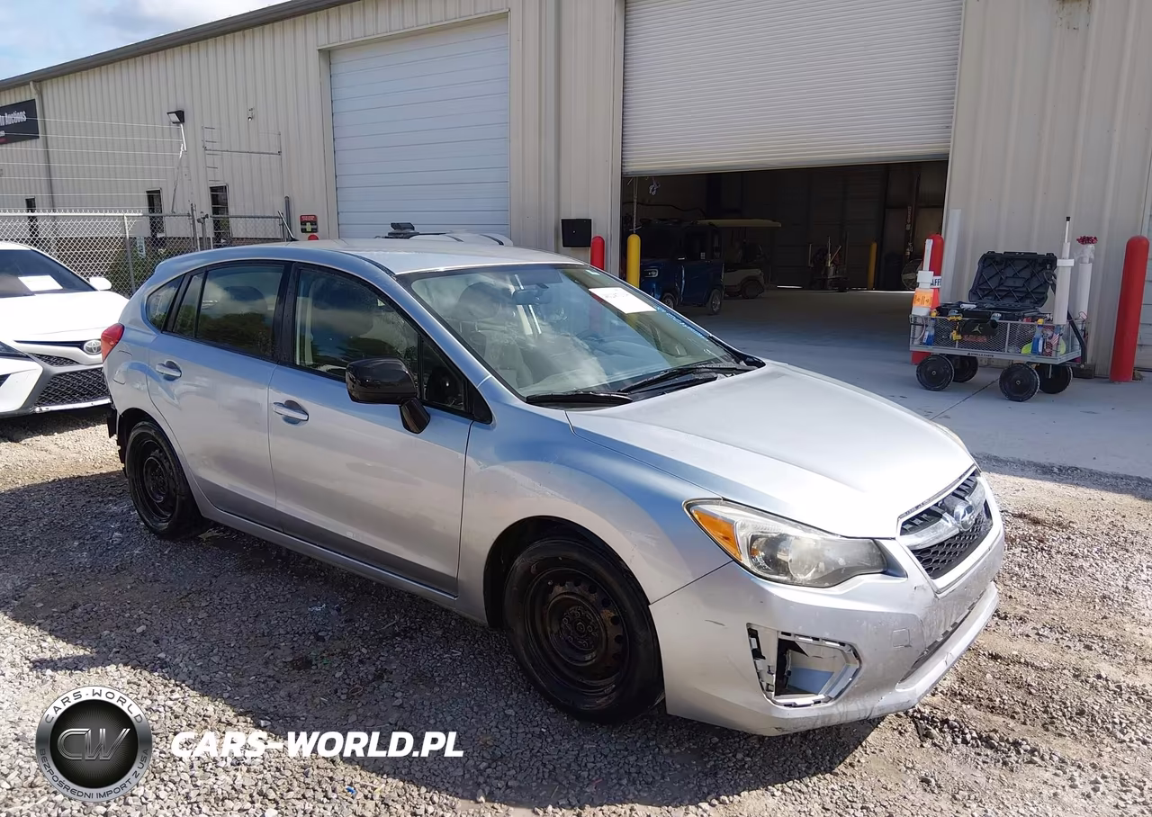 2013 Subaru Impreza 2.0I VIN:JF1GPAA61DH807336 - 1