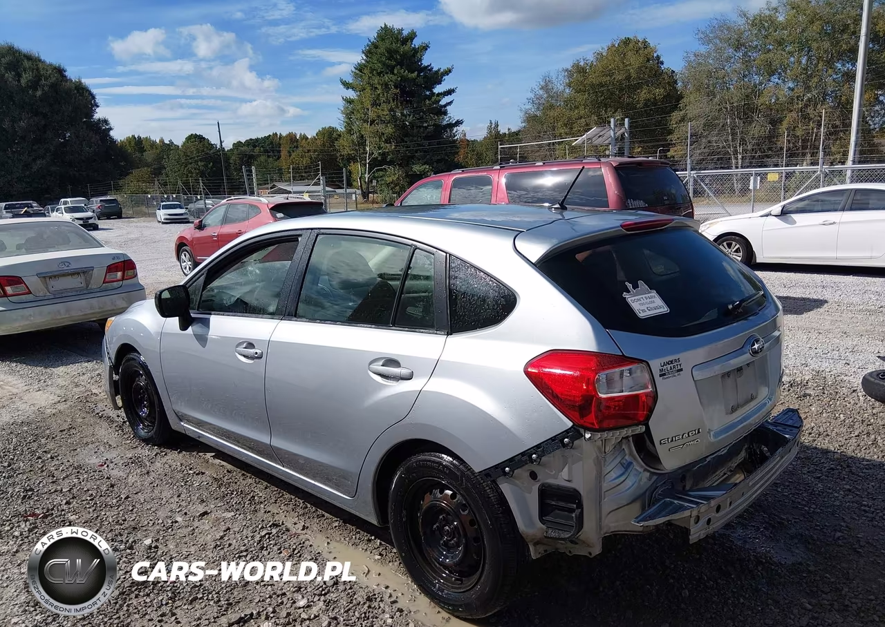 2013 Subaru Impreza 2.0I VIN:JF1GPAA61DH807336 - 3