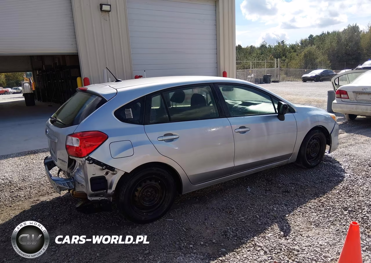 2013 Subaru Impreza 2.0I VIN:JF1GPAA61DH807336 - 4