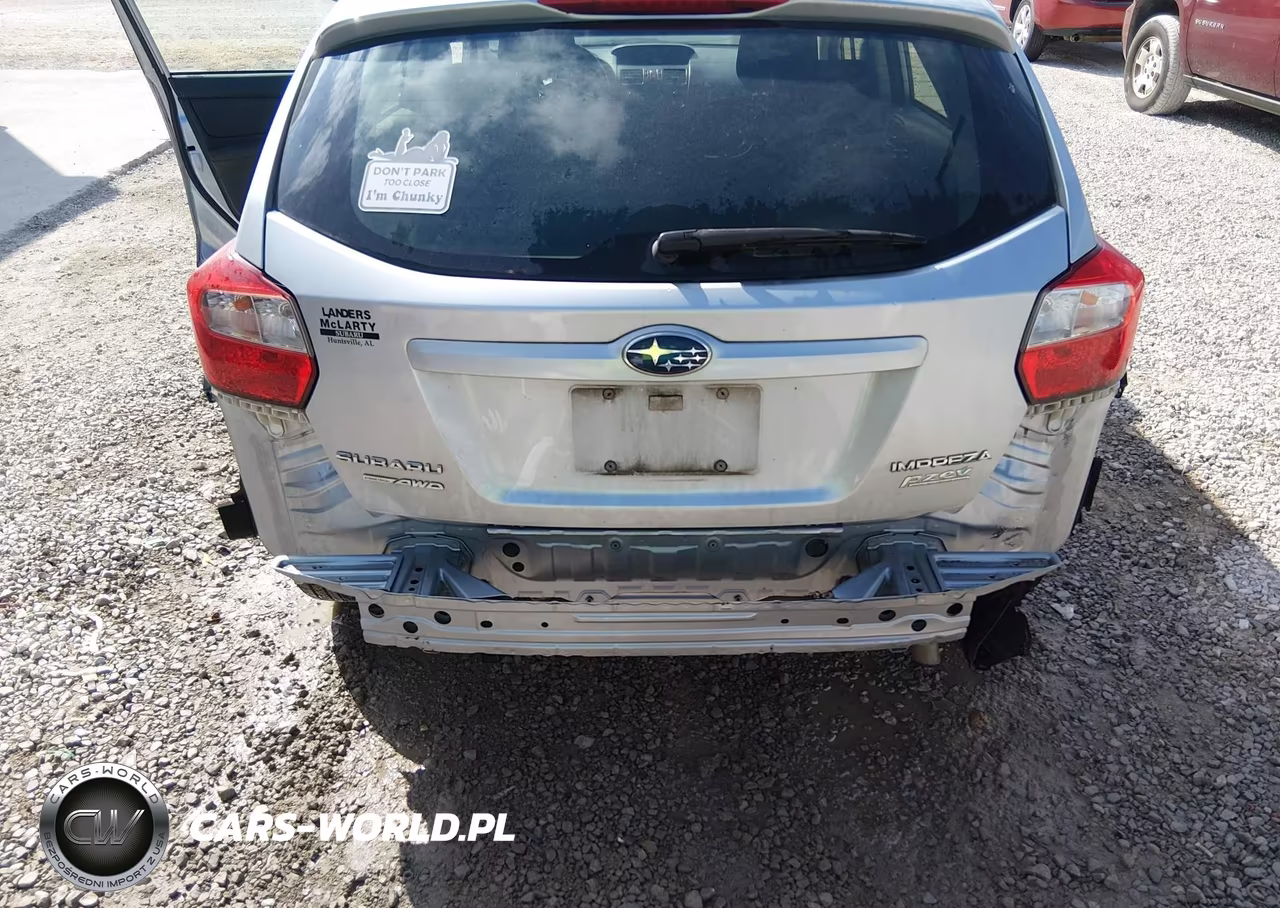 2013 Subaru Impreza 2.0I VIN:JF1GPAA61DH807336 - 6