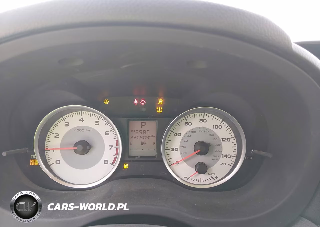 2013 Subaru Impreza 2.0I VIN:JF1GPAA61DH807336 - 7
