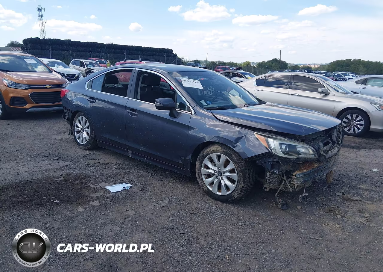 2016 Subaru Legacy 2.5I Premium – zdjęcie 1 z 11
