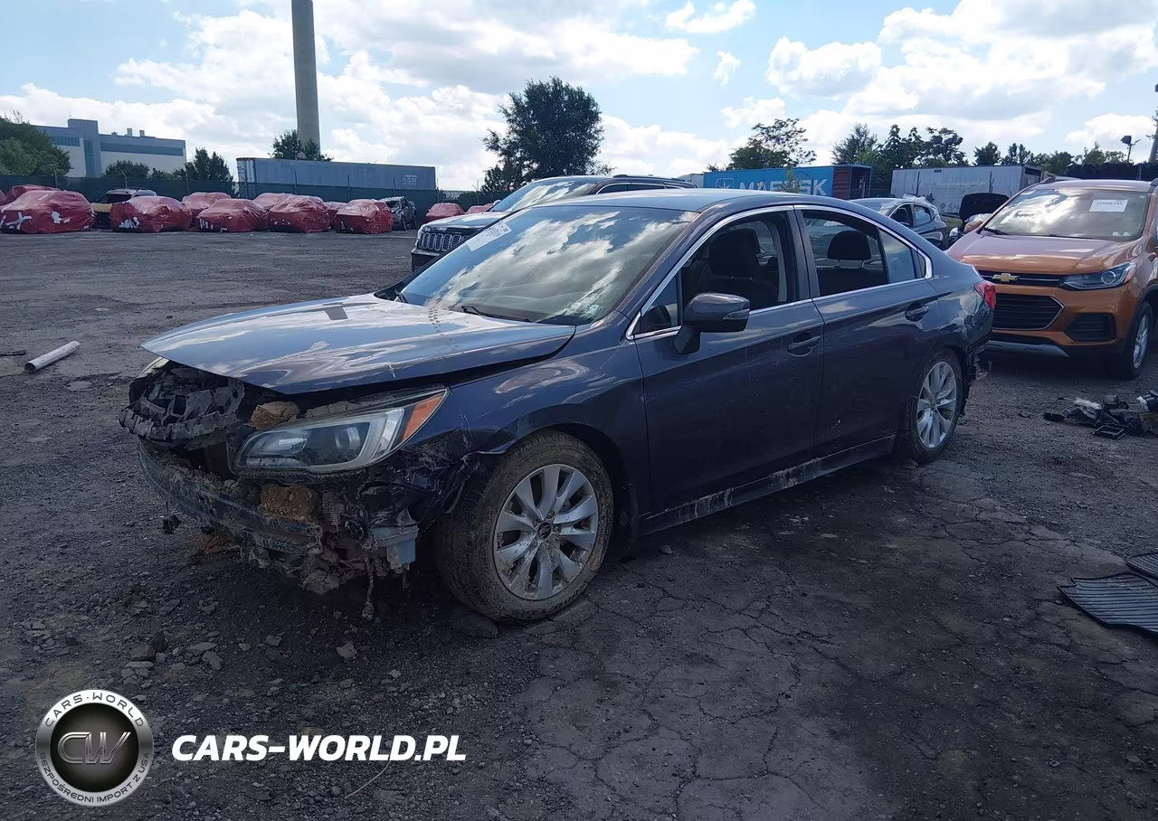 2016 Subaru Legacy 2.5I Premium VIN:4S3BNAF67G3036160 - 2