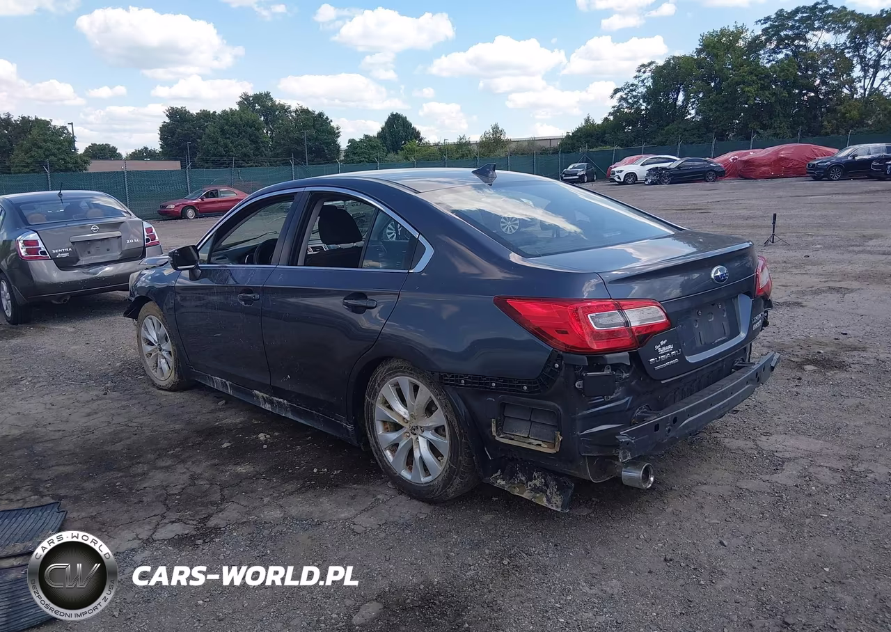 2016 Subaru Legacy 2.5I Premium VIN:4S3BNAF67G3036160 - 3