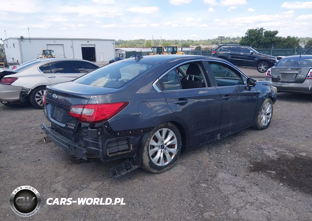 2016 Subaru Legacy 2.5I Premium VIN:4S3BNAF67G3036160 - 4