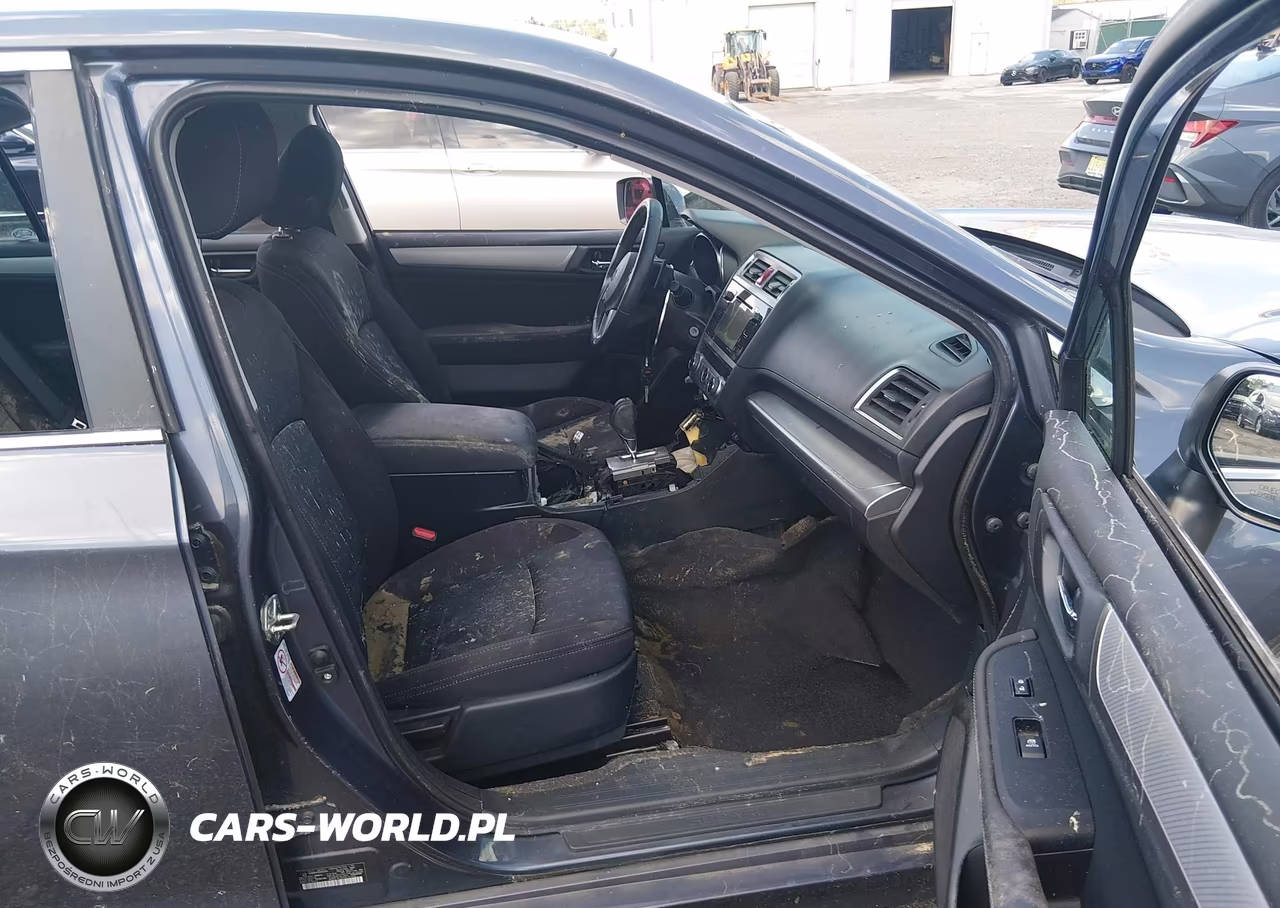 2016 Subaru Legacy 2.5I Premium VIN:4S3BNAF67G3036160 - 5
