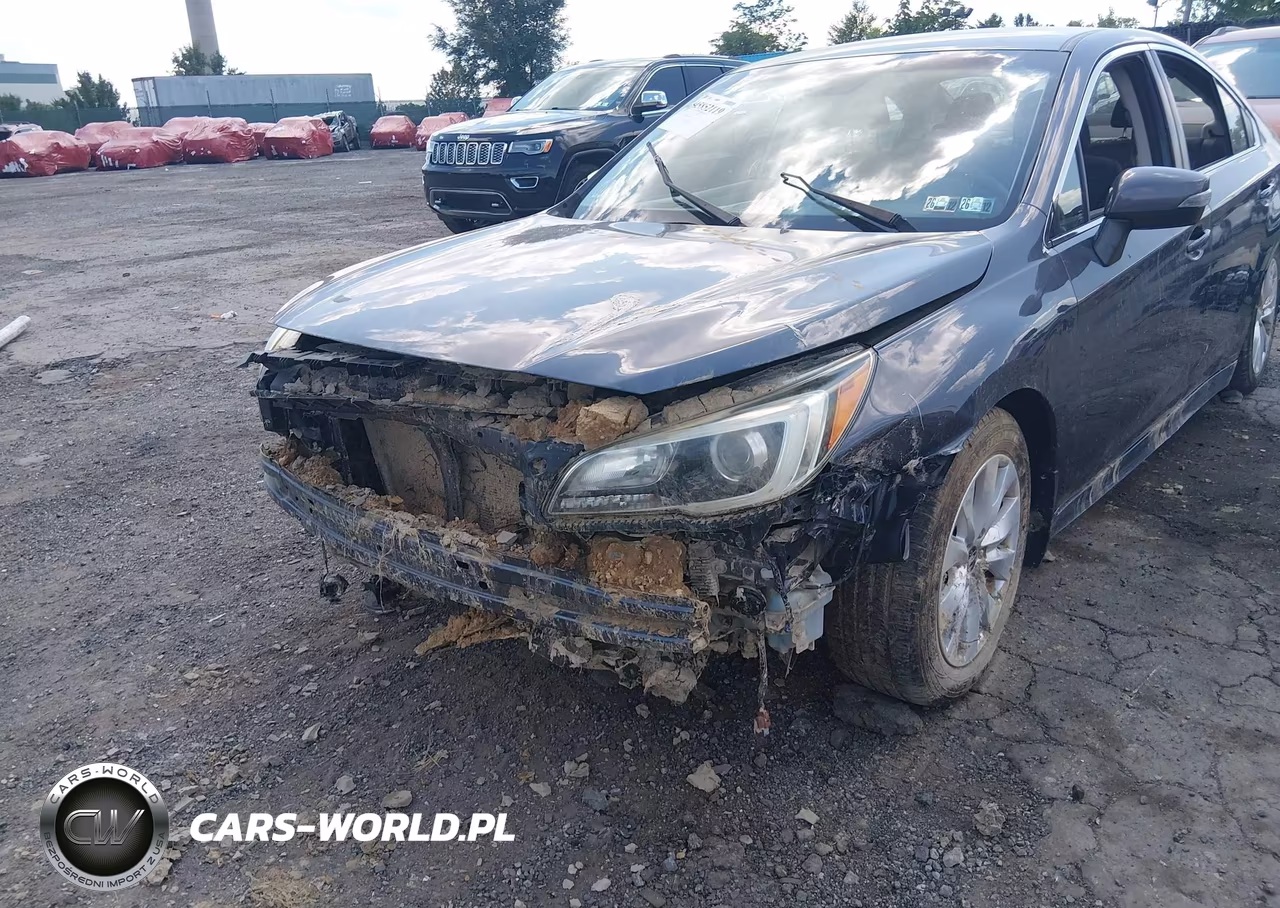 2016 Subaru Legacy 2.5I Premium VIN:4S3BNAF67G3036160 - 6