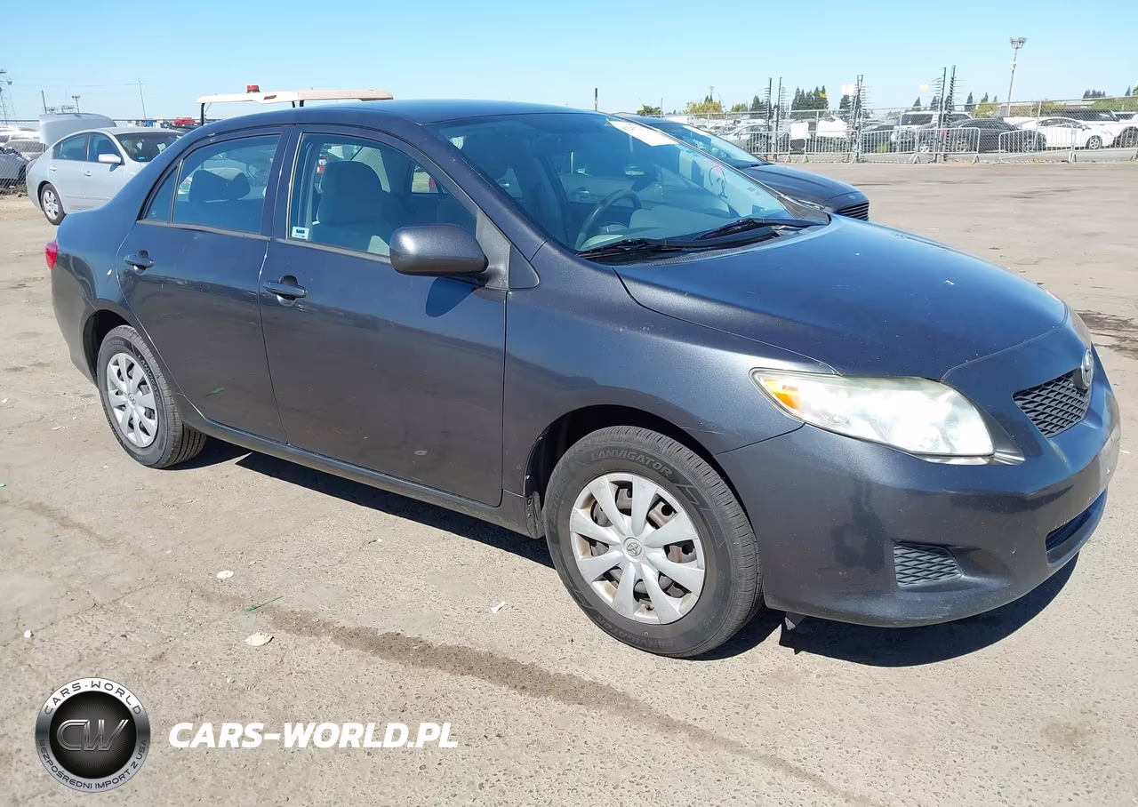 2009 Toyota Corolla Le