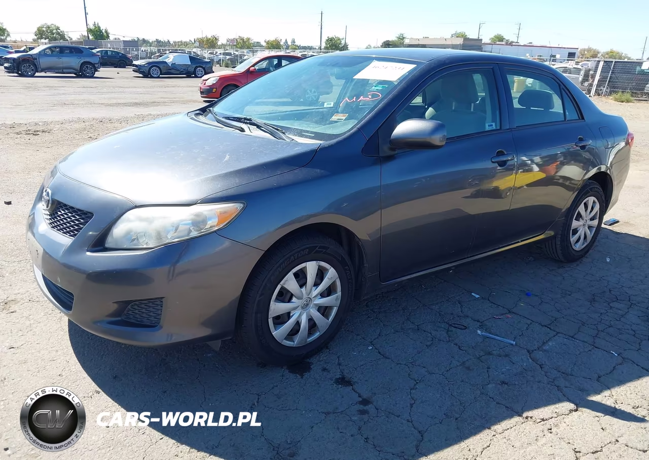 2009 Toyota Corolla Le VIN:1NXBU40E09Z123217 - 2