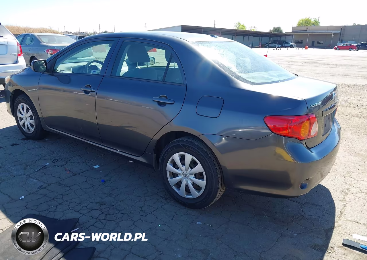2009 Toyota Corolla Le VIN:1NXBU40E09Z123217 - 3