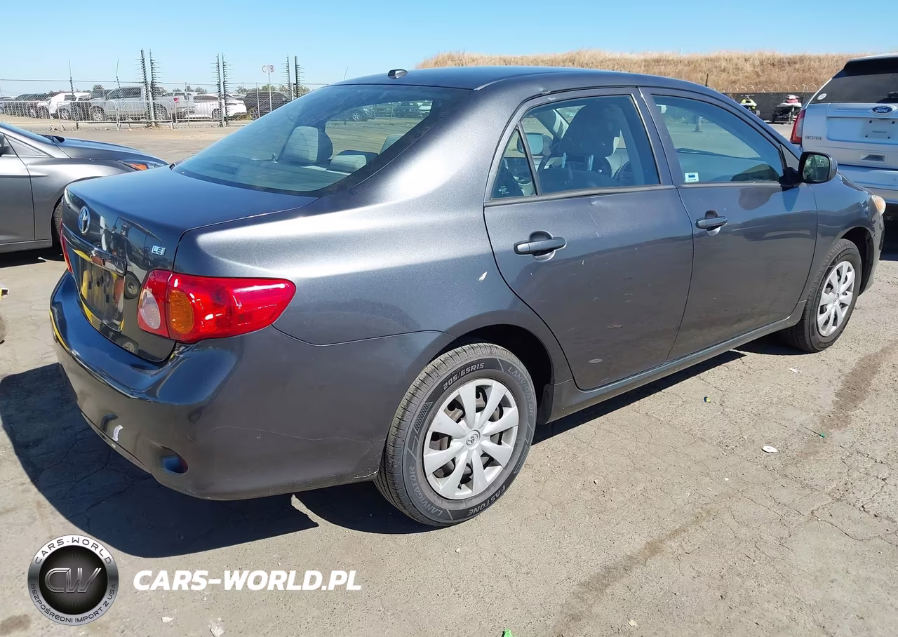 2009 Toyota Corolla Le VIN:1NXBU40E09Z123217 - 4