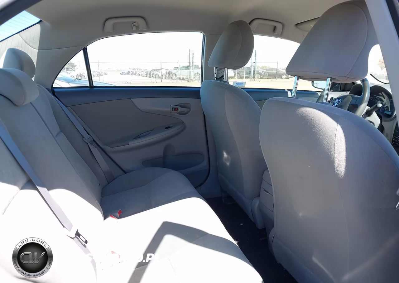 2009 Toyota Corolla Le VIN:1NXBU40E09Z123217 - 8