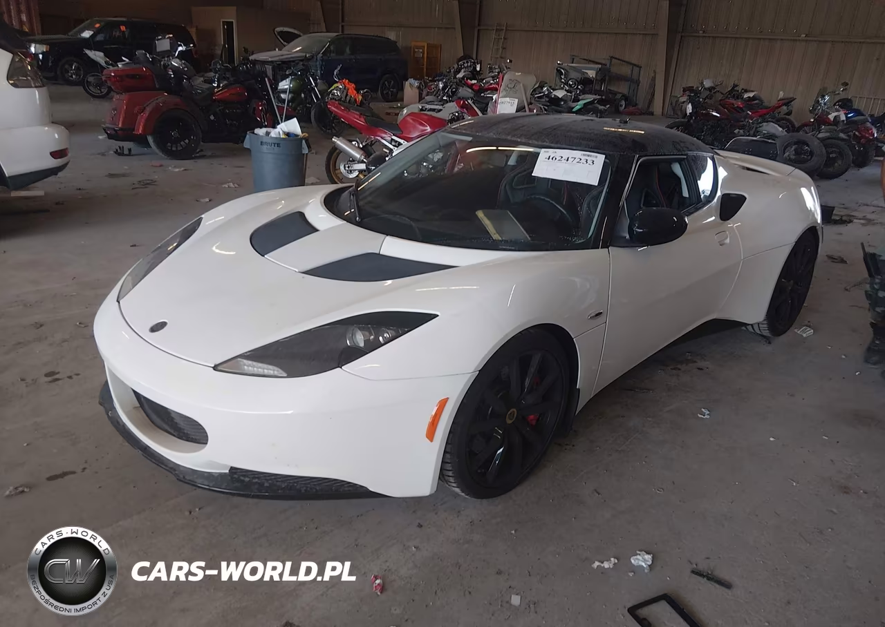 2014 Lotus Evora S 2+2 VIN:SCCLMDSU3EHA10623 - 2