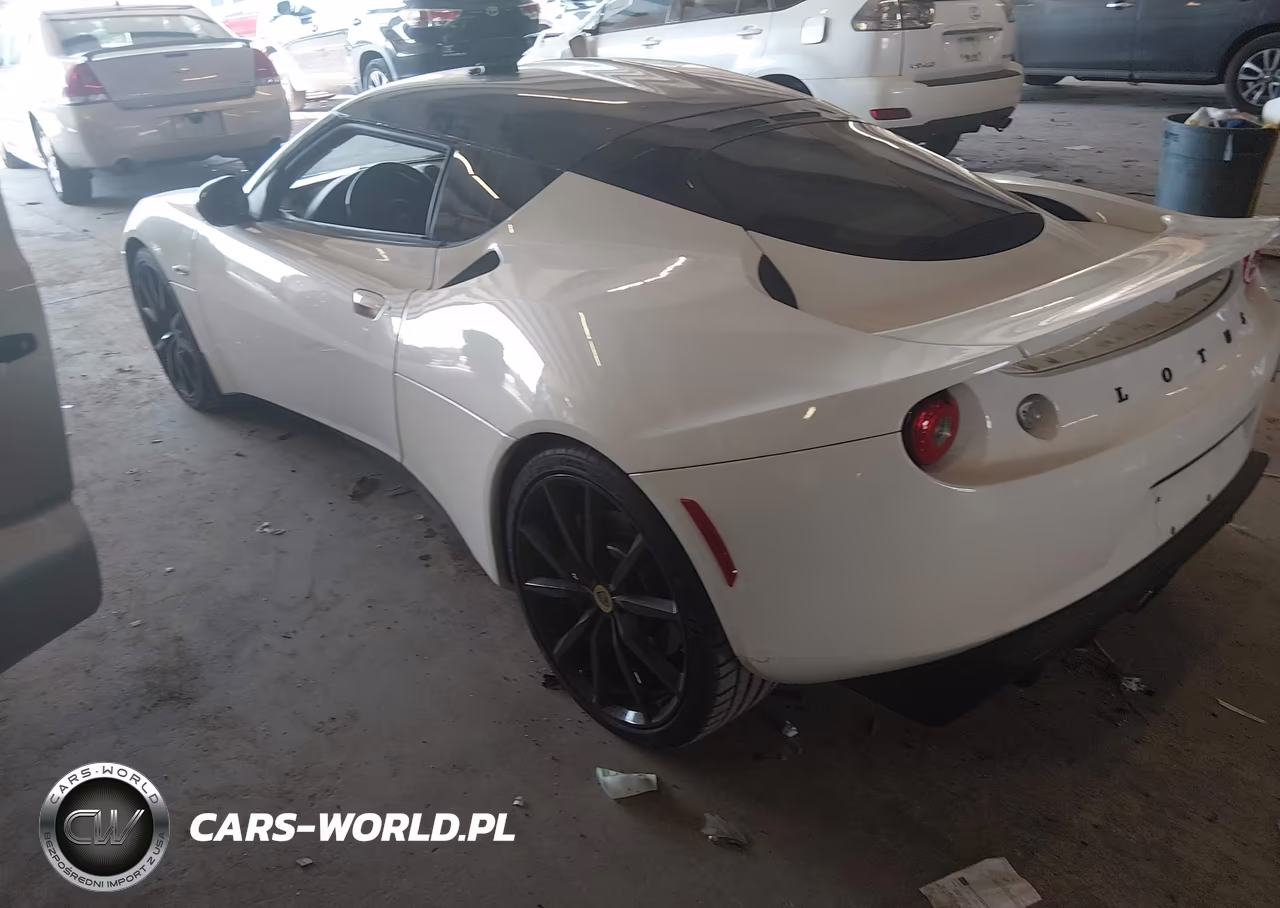 2014 Lotus Evora S 2+2 VIN:SCCLMDSU3EHA10623 - 3