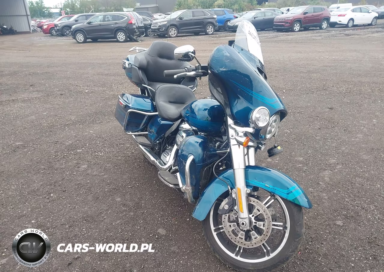 2020 Harley-Davidson Flhtk