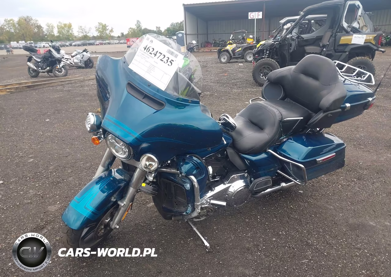 2020 Harley-Davidson Flhtk VIN:1HD1KEF19LB660251 - 2