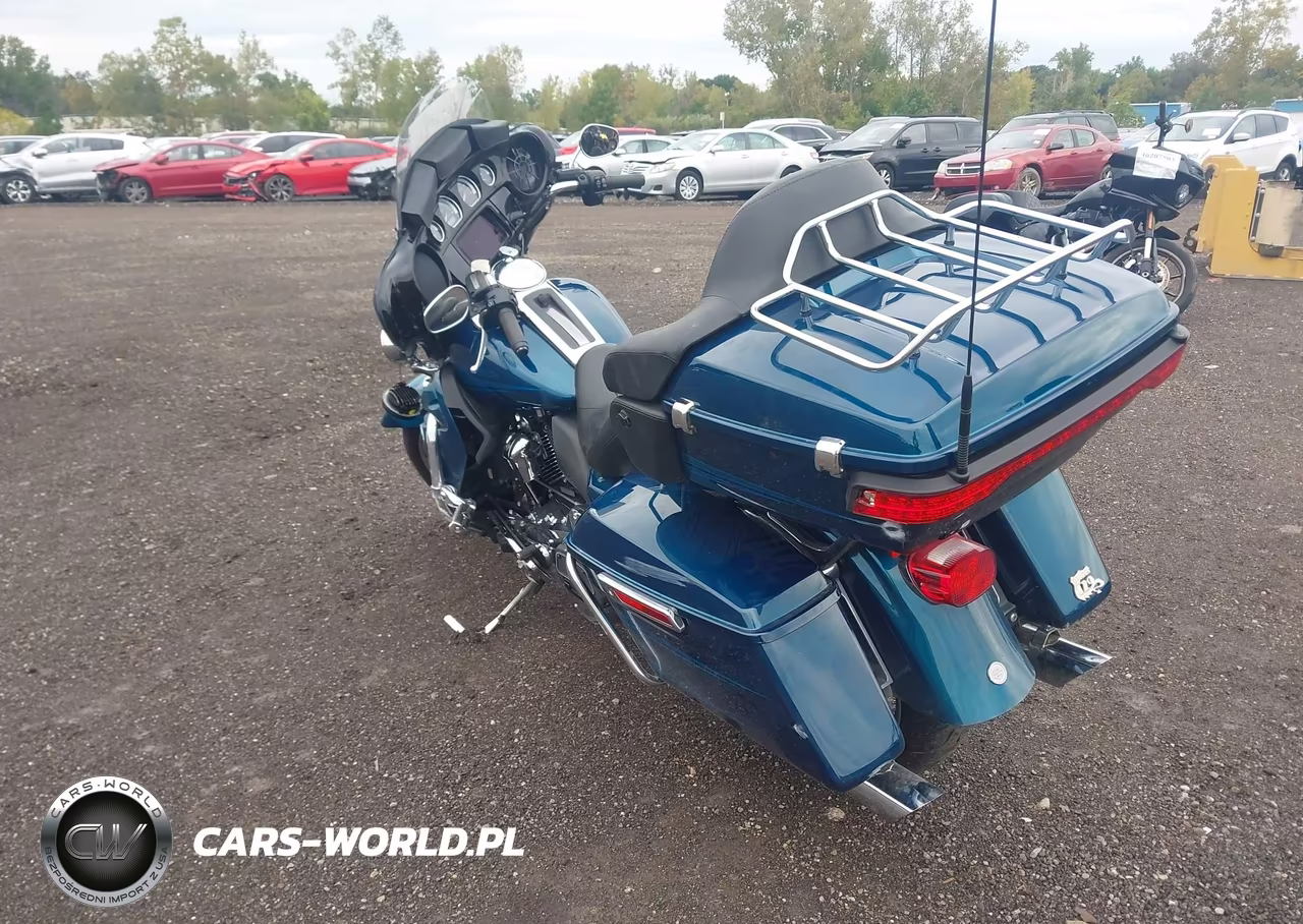 2020 Harley-Davidson Flhtk VIN:1HD1KEF19LB660251 - 3