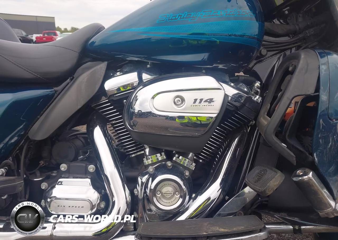 2020 Harley-Davidson Flhtk VIN:1HD1KEF19LB660251 - 8