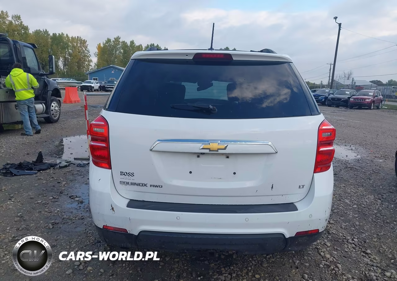 2017 Chevrolet Equinox Lt VIN:2GNFLFEK2H6317402 - 17
