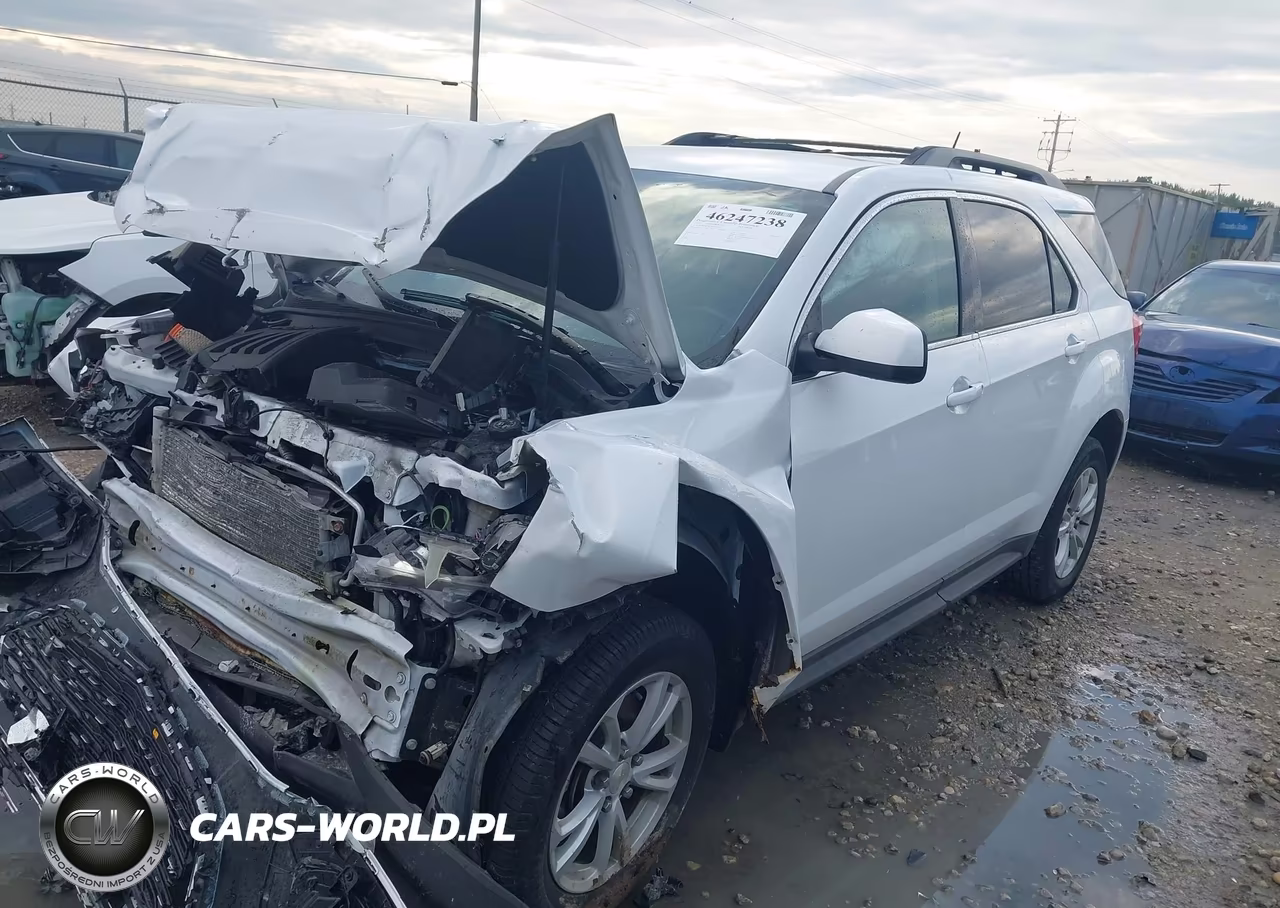 2017 Chevrolet Equinox Lt VIN:2GNFLFEK2H6317402 - 2