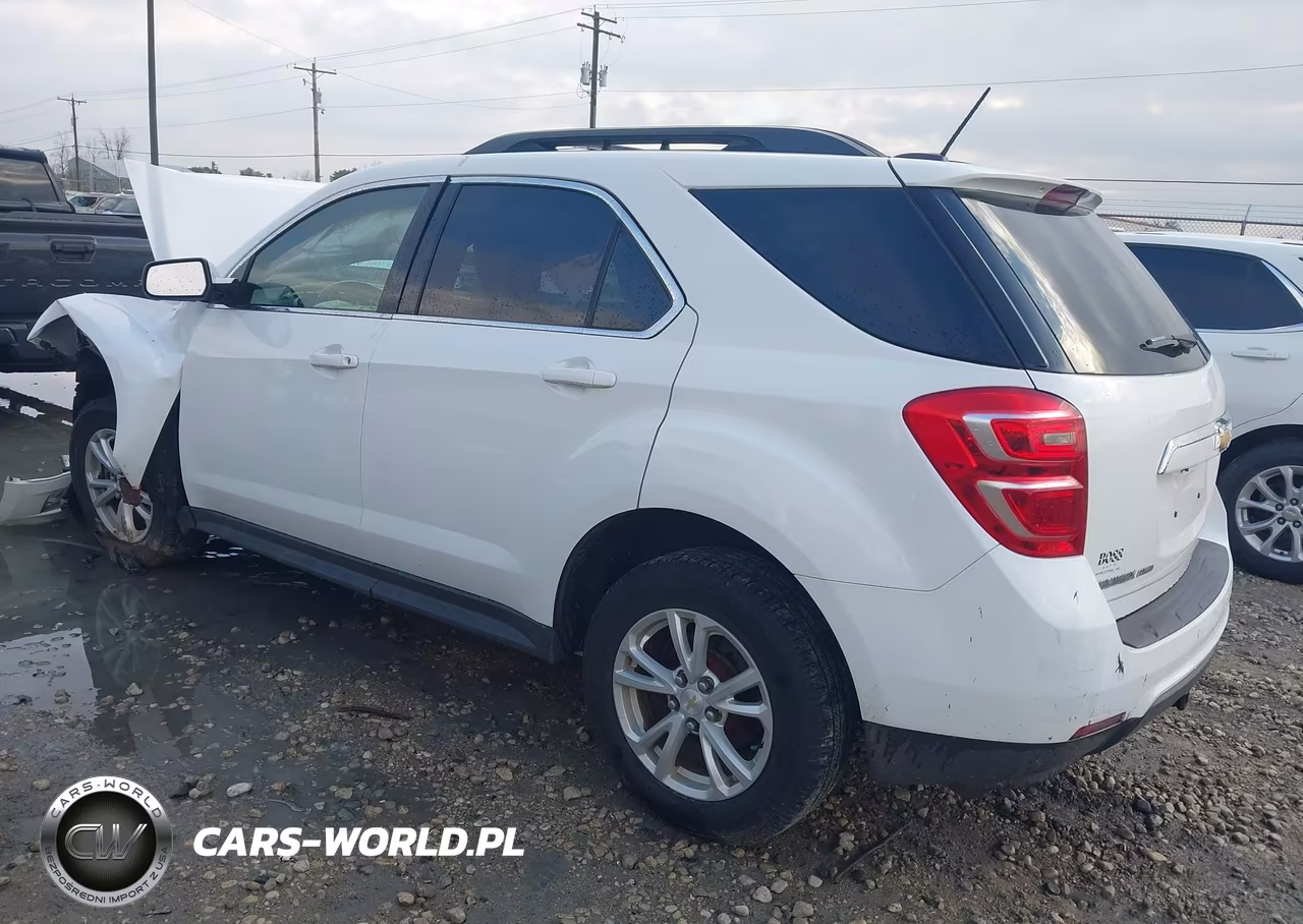 2017 Chevrolet Equinox Lt VIN:2GNFLFEK2H6317402 - 3