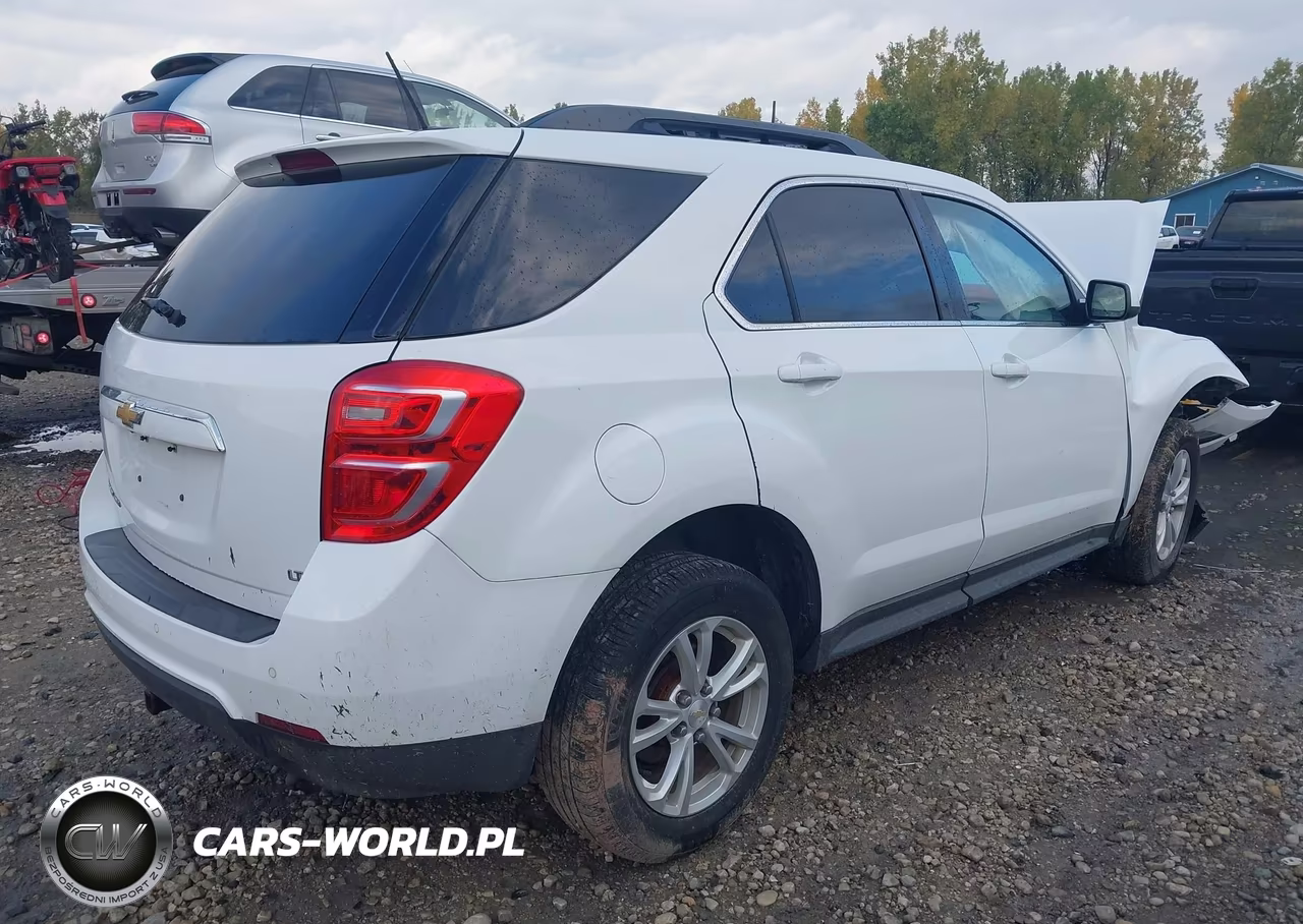 2017 Chevrolet Equinox Lt VIN:2GNFLFEK2H6317402 - 4