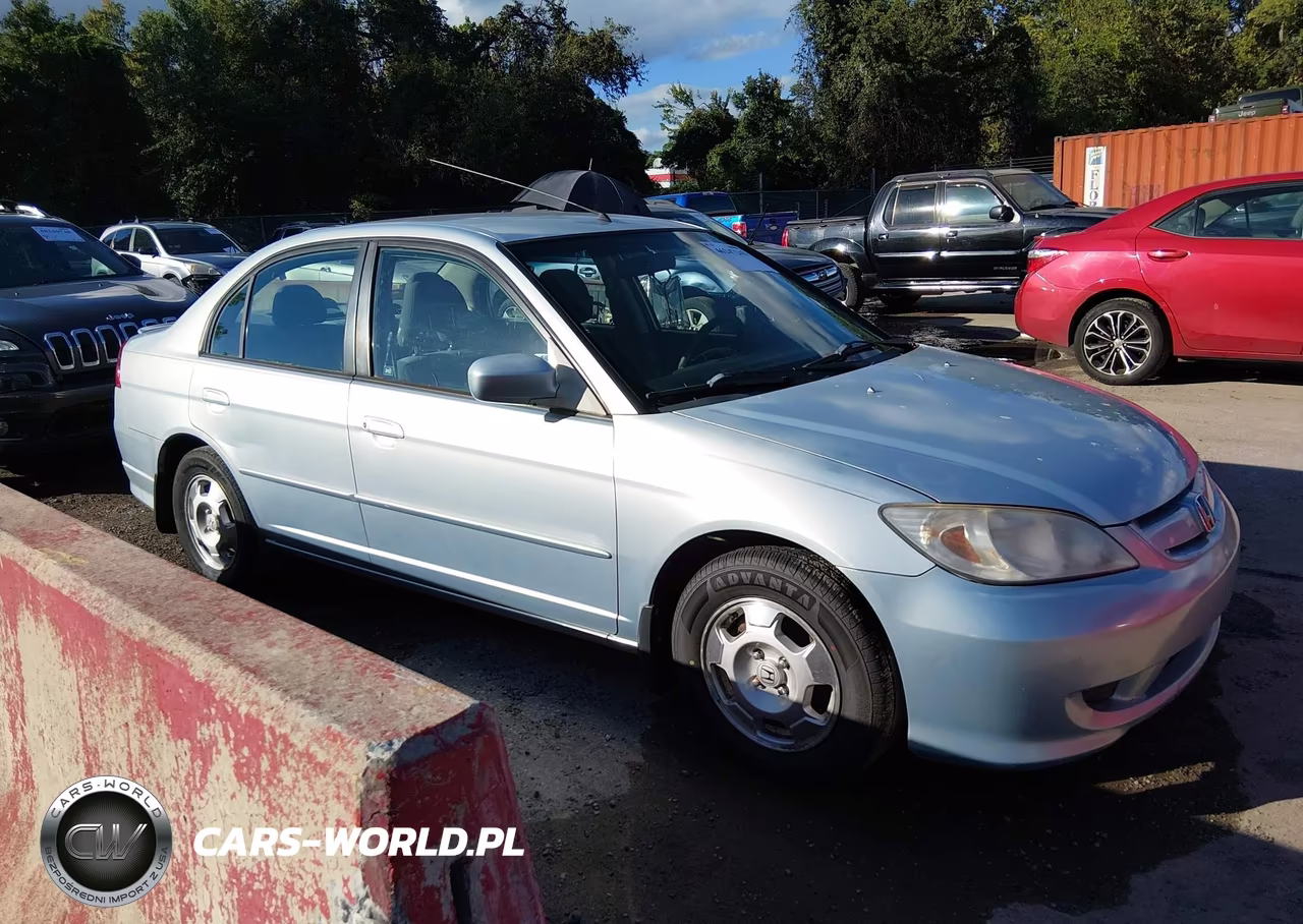 2004 Honda Civic Hybrid
