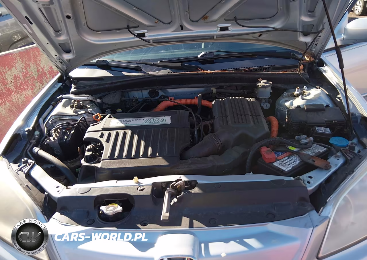 2004 Honda Civic Hybrid VIN:JHMES96624S001983 - 10