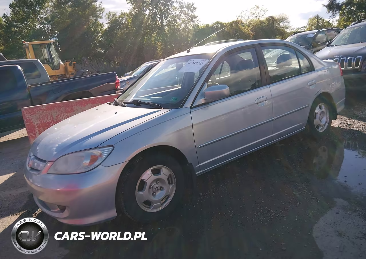 2004 Honda Civic Hybrid VIN:JHMES96624S001983 - 2