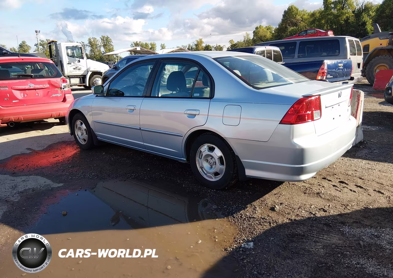 2004 Honda Civic Hybrid VIN:JHMES96624S001983 - 3