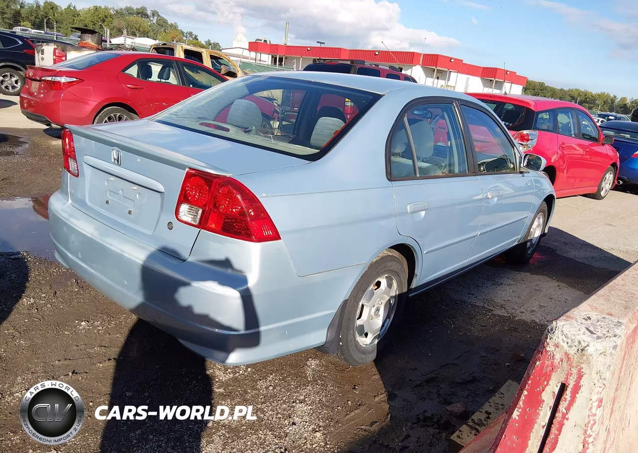 2004 Honda Civic Hybrid VIN:JHMES96624S001983 - 4