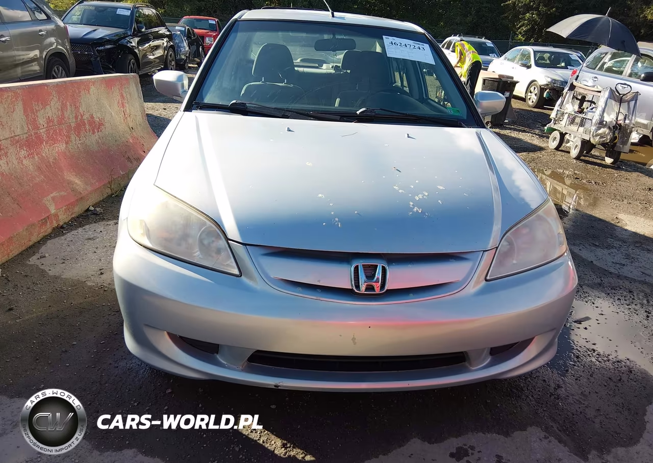 2004 Honda Civic Hybrid VIN:JHMES96624S001983 - 6