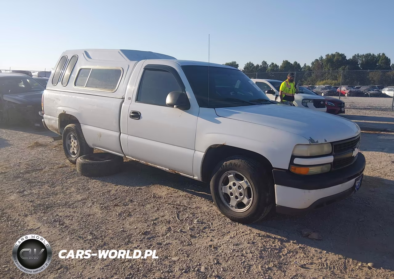 2001 Chevrolet Silverado 1500 VIN:1GCEC14W61Z251099 - 1