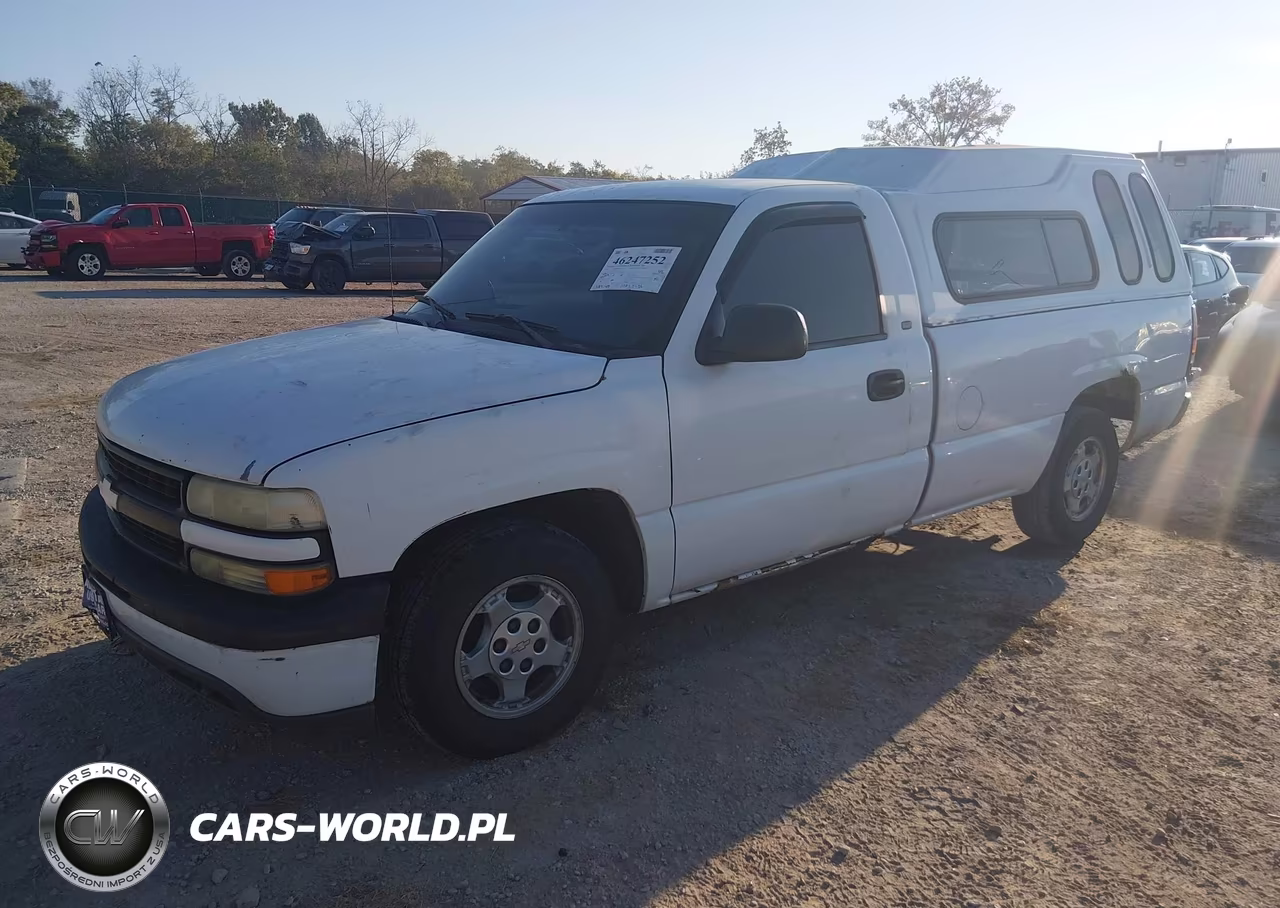 2001 Chevrolet Silverado 1500 VIN:1GCEC14W61Z251099 - 2
