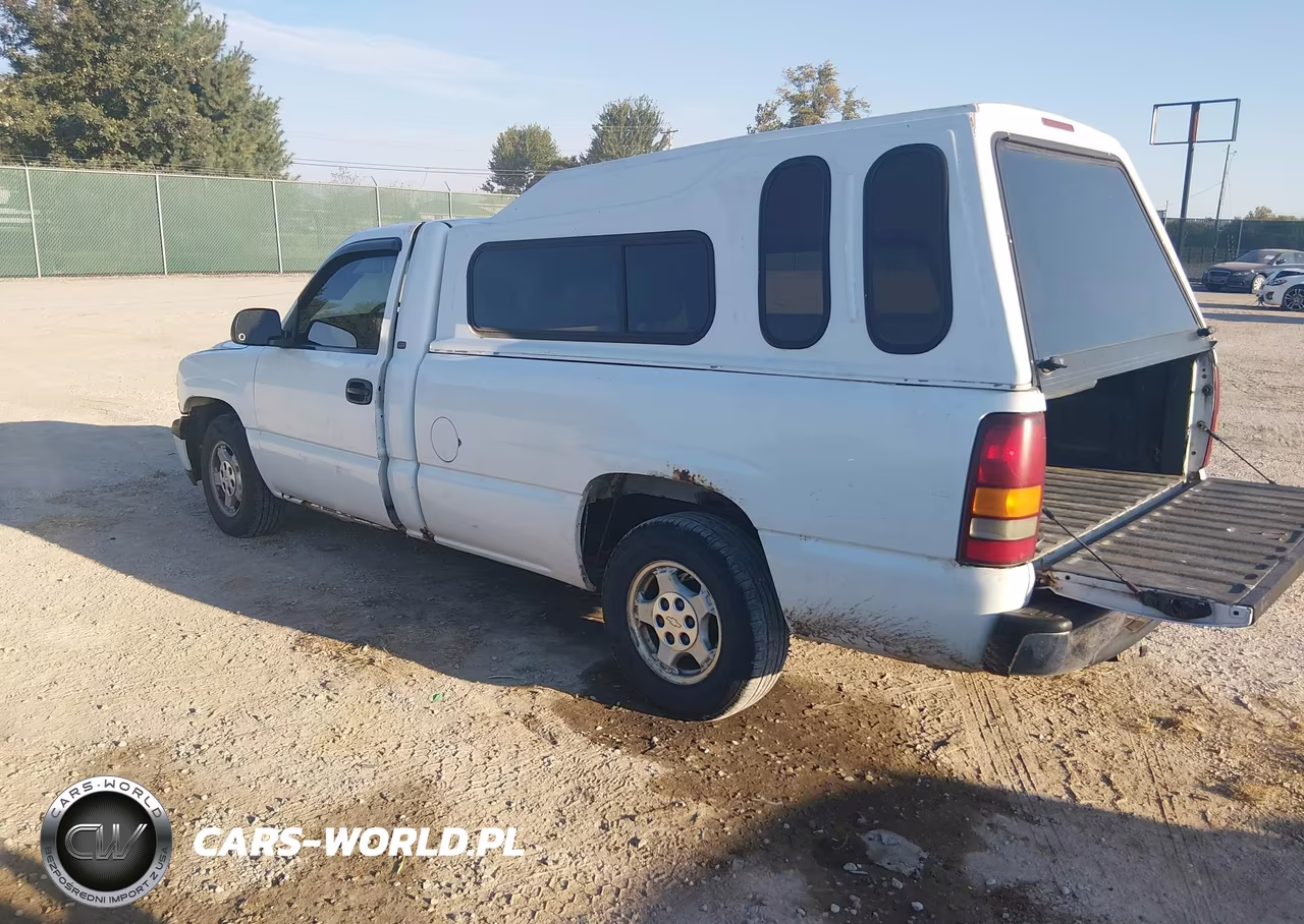 2001 Chevrolet Silverado 1500 VIN:1GCEC14W61Z251099 - 3