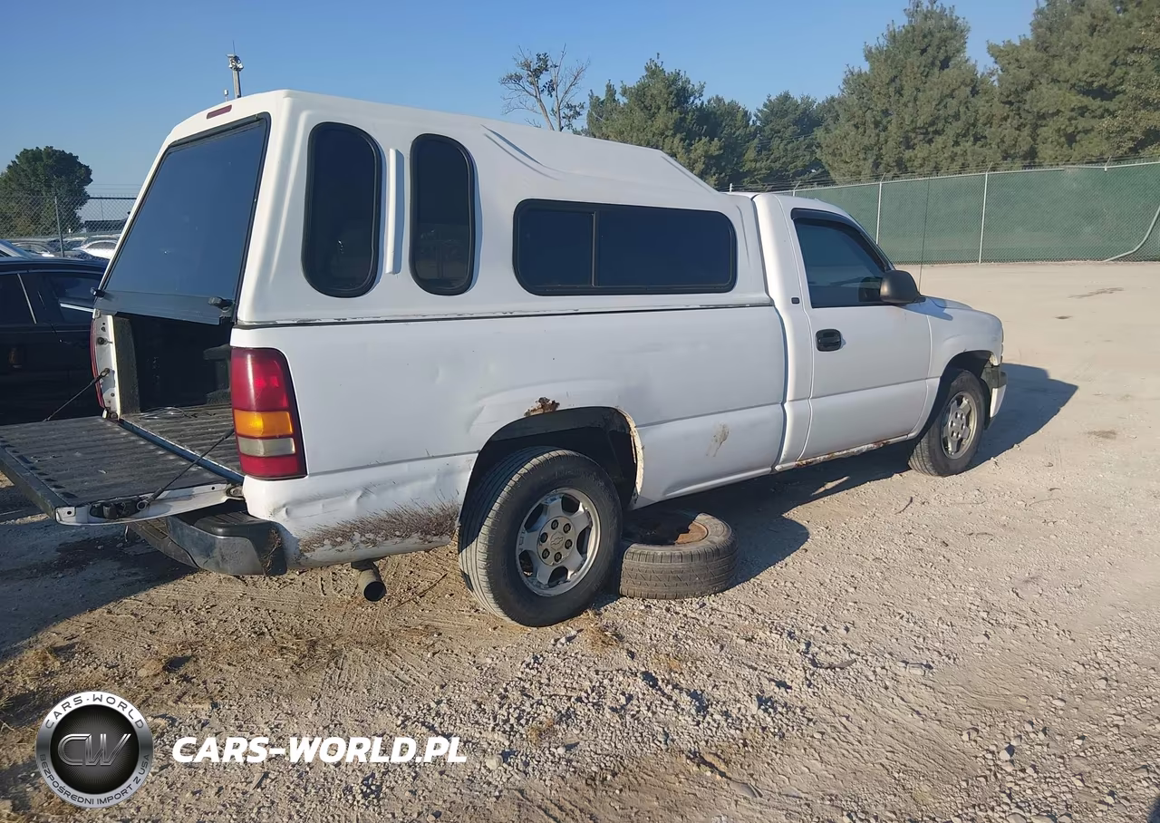 2001 Chevrolet Silverado 1500 VIN:1GCEC14W61Z251099 - 4