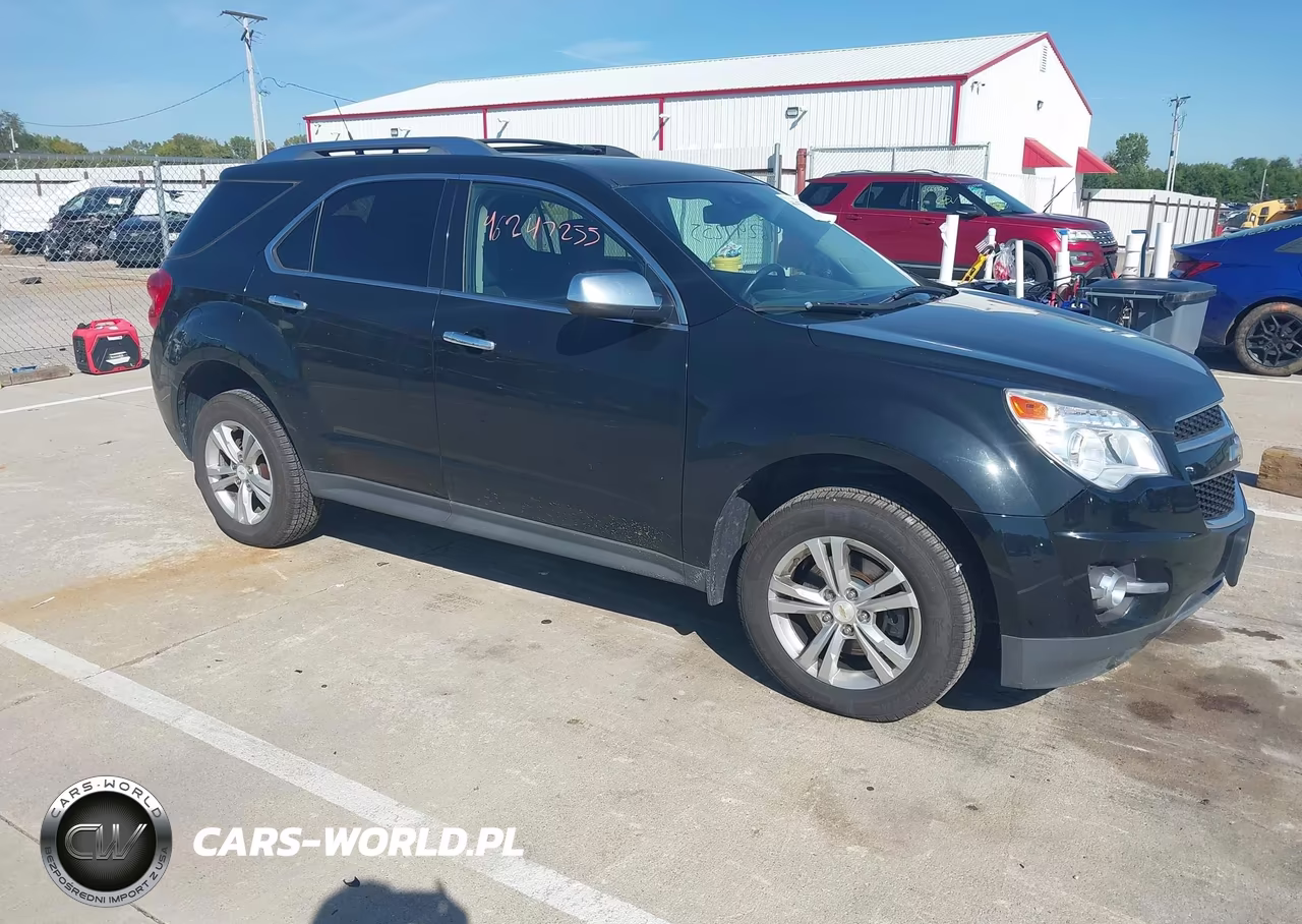 2013 Chevrolet Equinox Ltz