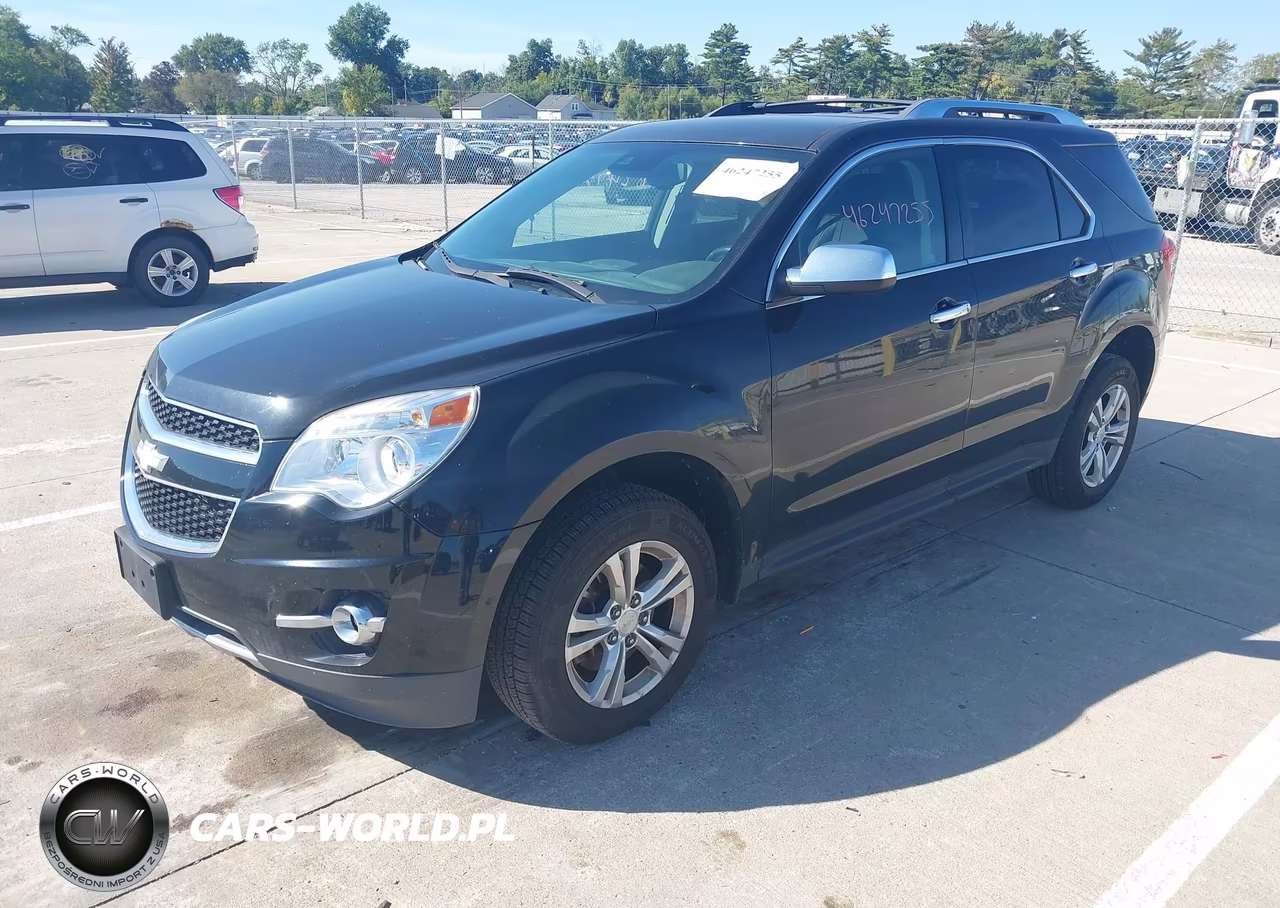 2013 Chevrolet Equinox Ltz VIN:2GNFLGEKXD6262830 - 2