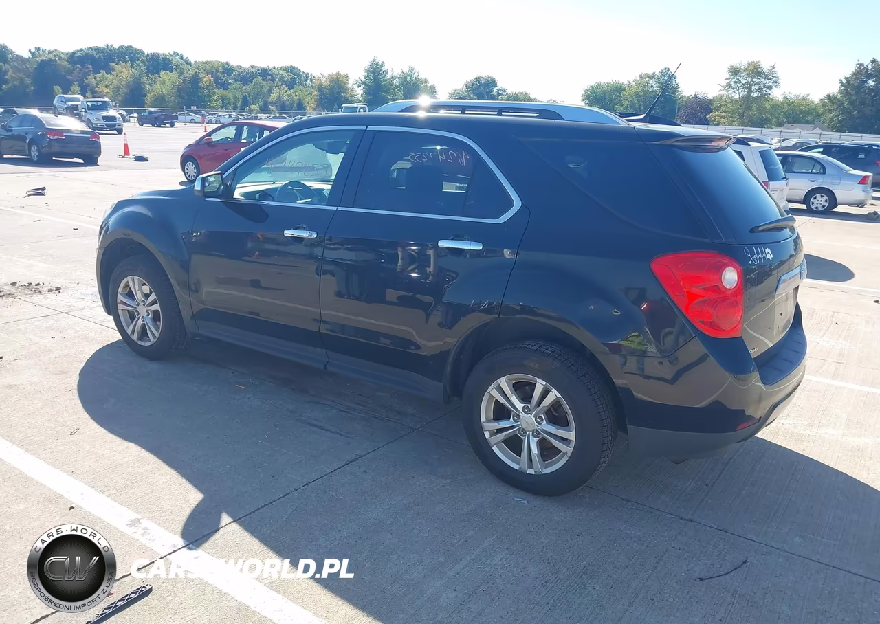 2013 Chevrolet Equinox Ltz VIN:2GNFLGEKXD6262830 - 3