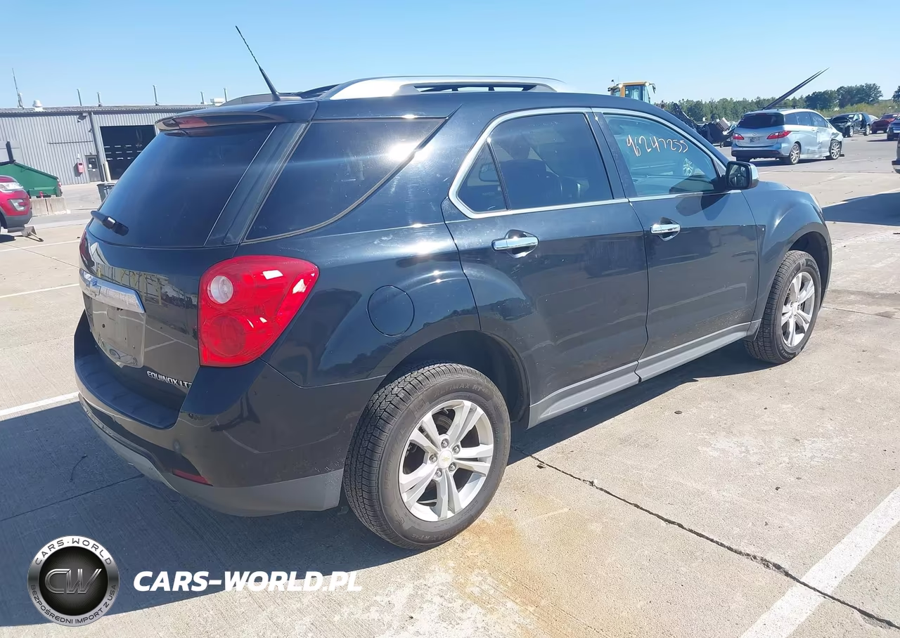 2013 Chevrolet Equinox Ltz VIN:2GNFLGEKXD6262830 - 4